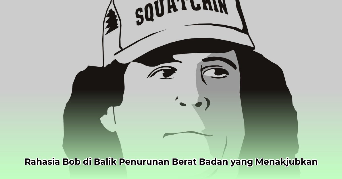 bobo on finding bigfoot weight loss